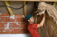 Yarhampton Cross tapered roof insulation